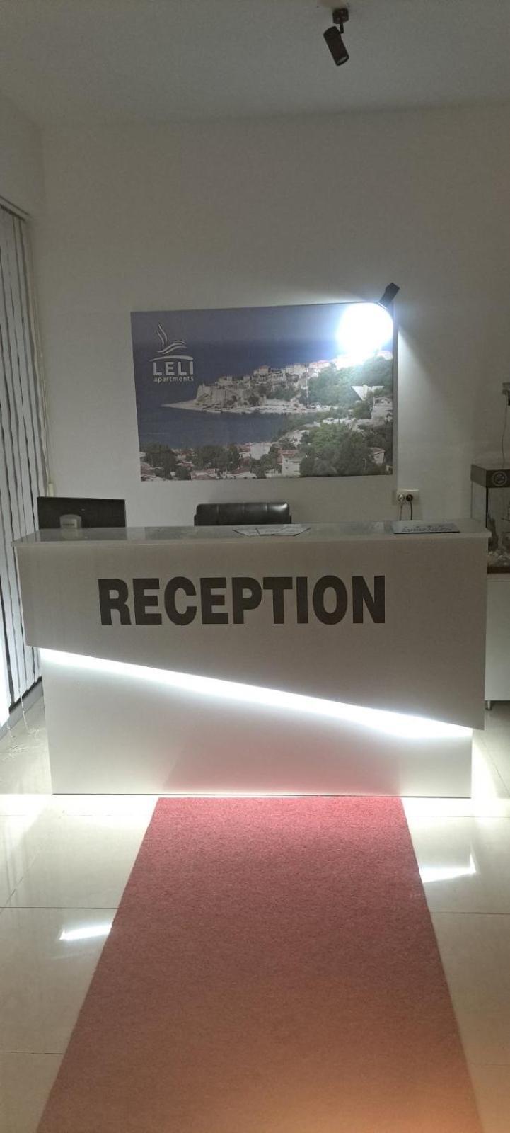 Leli Apartments Ulcinj Eksteriør bilde